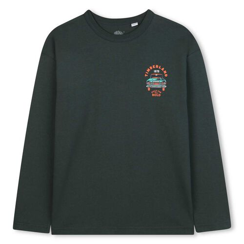 Timberland LS Two Print Tee 4Y-6Y